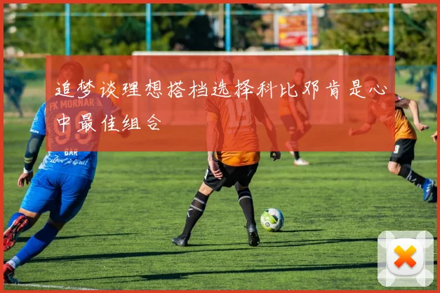 追梦谈理想搭档选择科比邓肯是心中最佳组合
