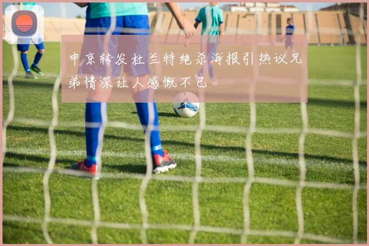 申京转发杜兰特绝杀海报引热议兄弟情深让人感慨不已